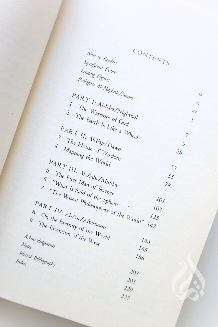 The House of Wisdom: How the Arabs Transformed Western Civilization