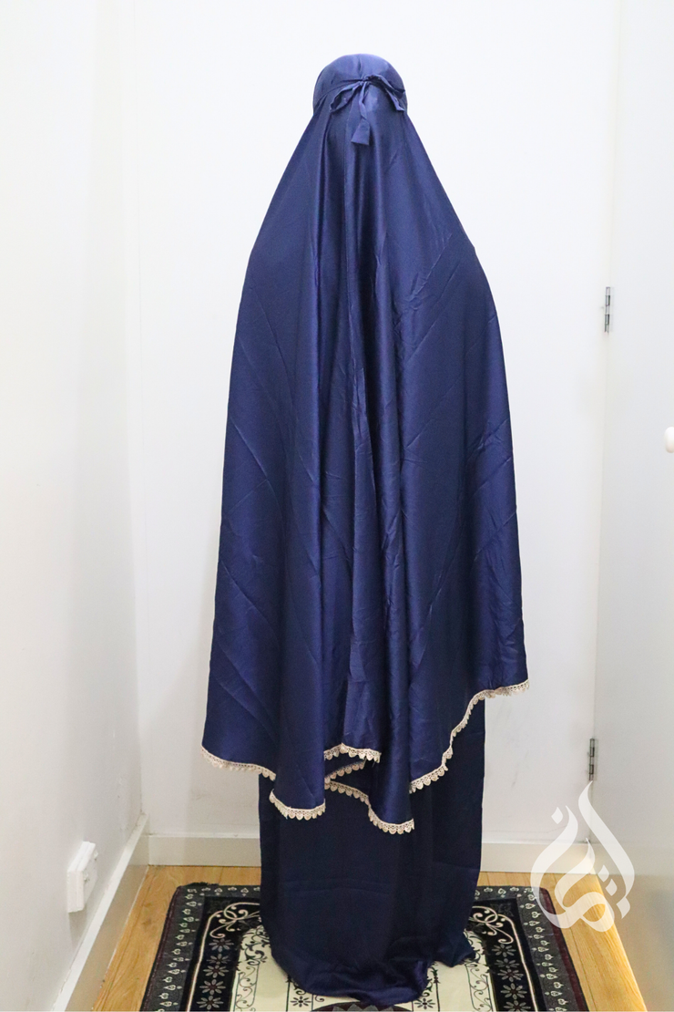 Satin Travel Prayer Outfit - 2 Piece