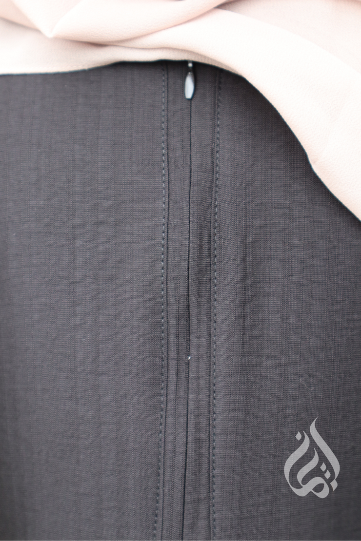 Girls Maxi Dress  - Black