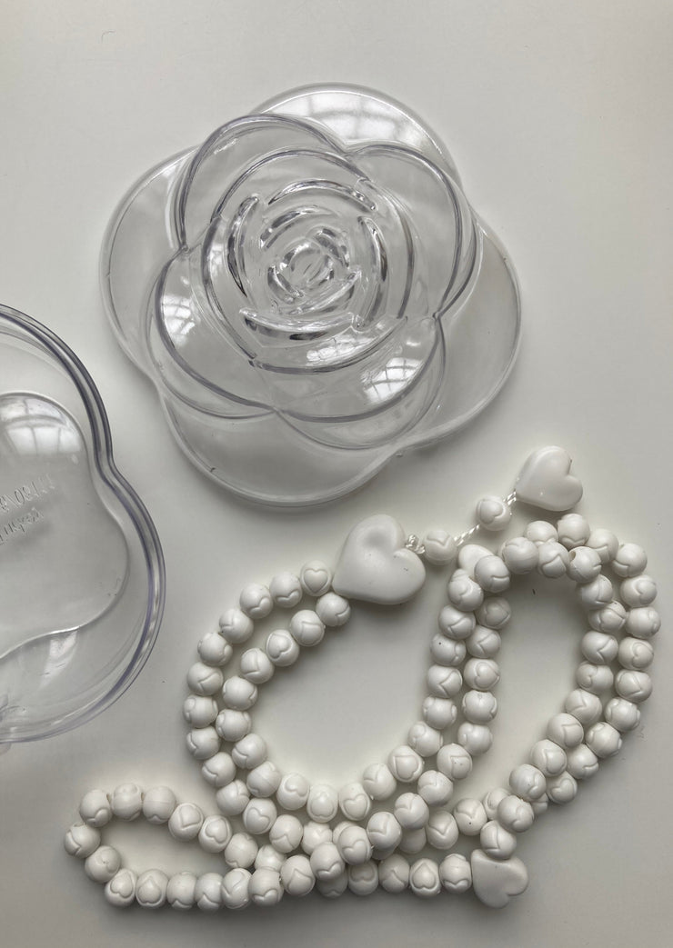 Thikr Beads (99) - Flower Case