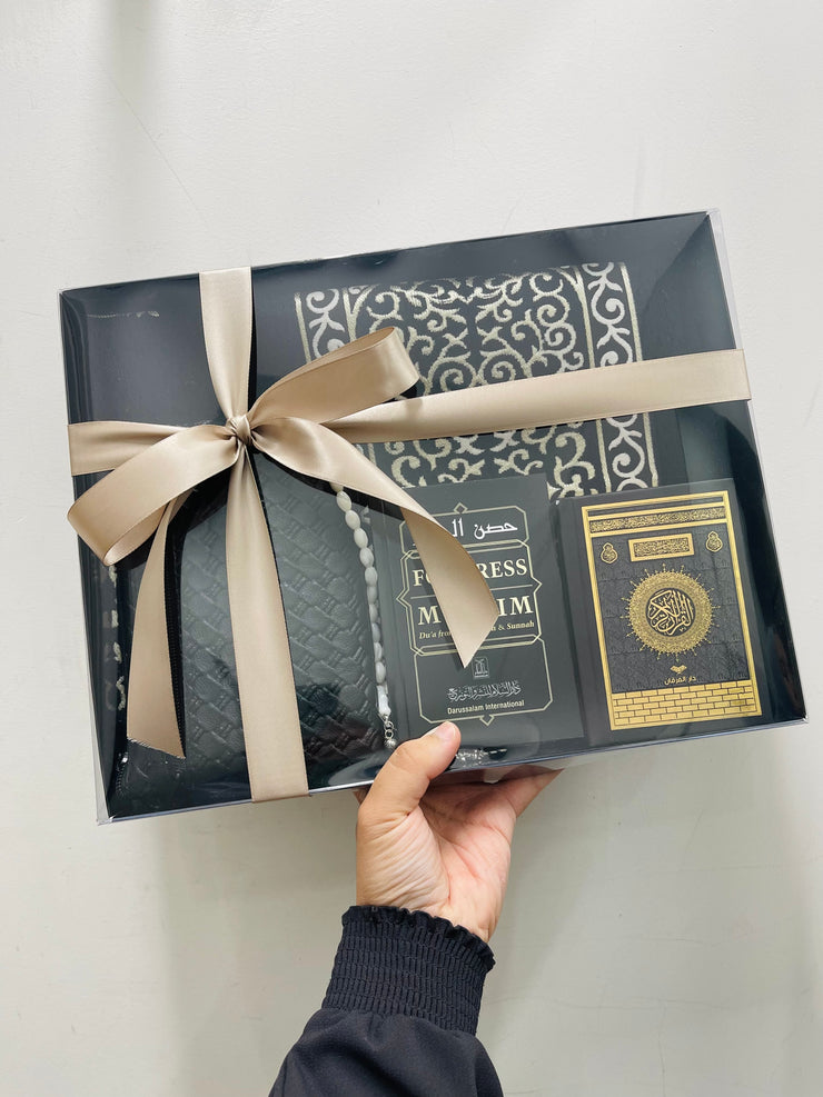 Gift Set - Black Ka'bah Theme