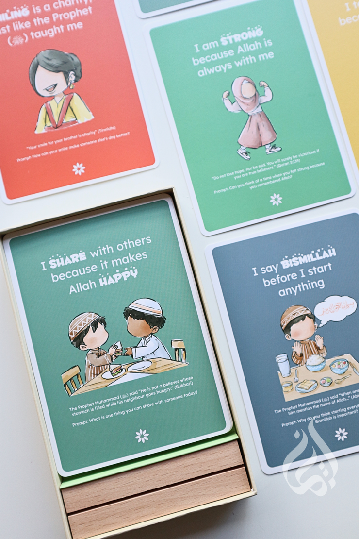 Kids Islamic Affirmation Cards