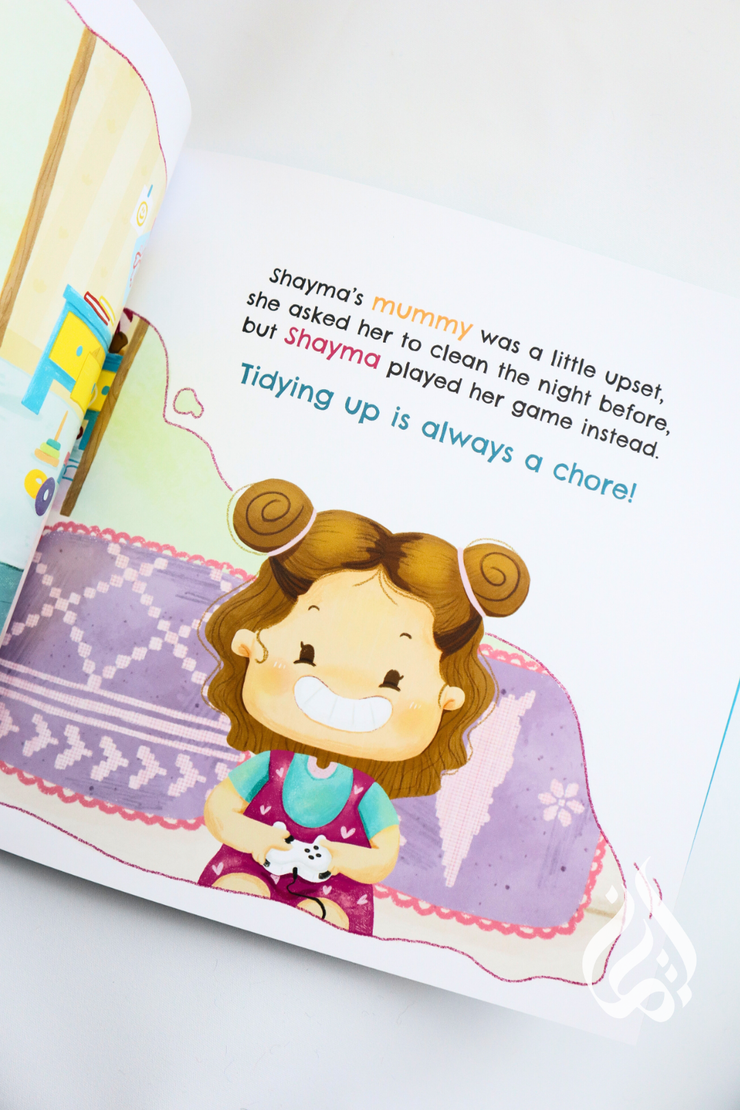 Shayma, Tie Your Camel