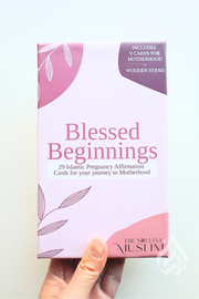 Islamic Pregnancy Affirmation Cards