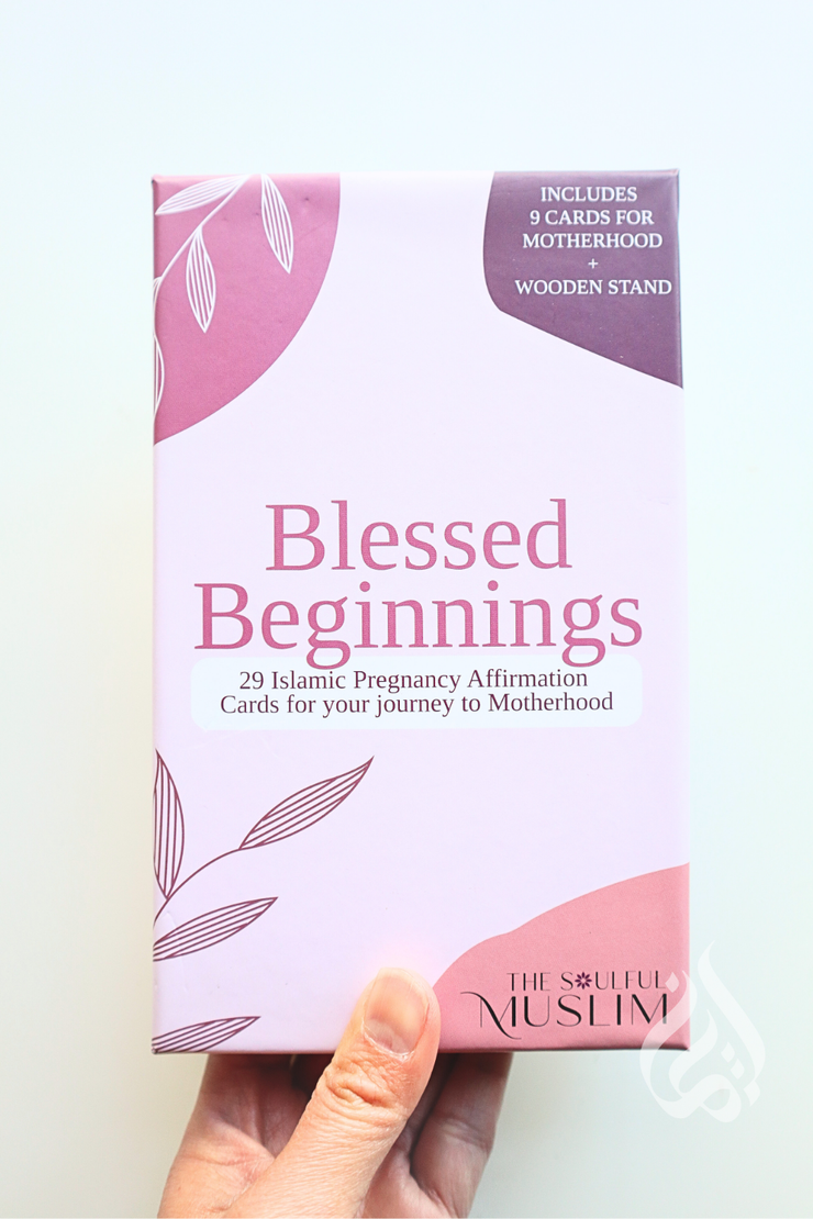 Islamic Pregnancy Affirmation Cards