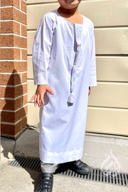 Omar Thowb - Boys (White)