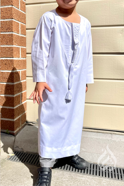Omar Thowb - Boys (White)