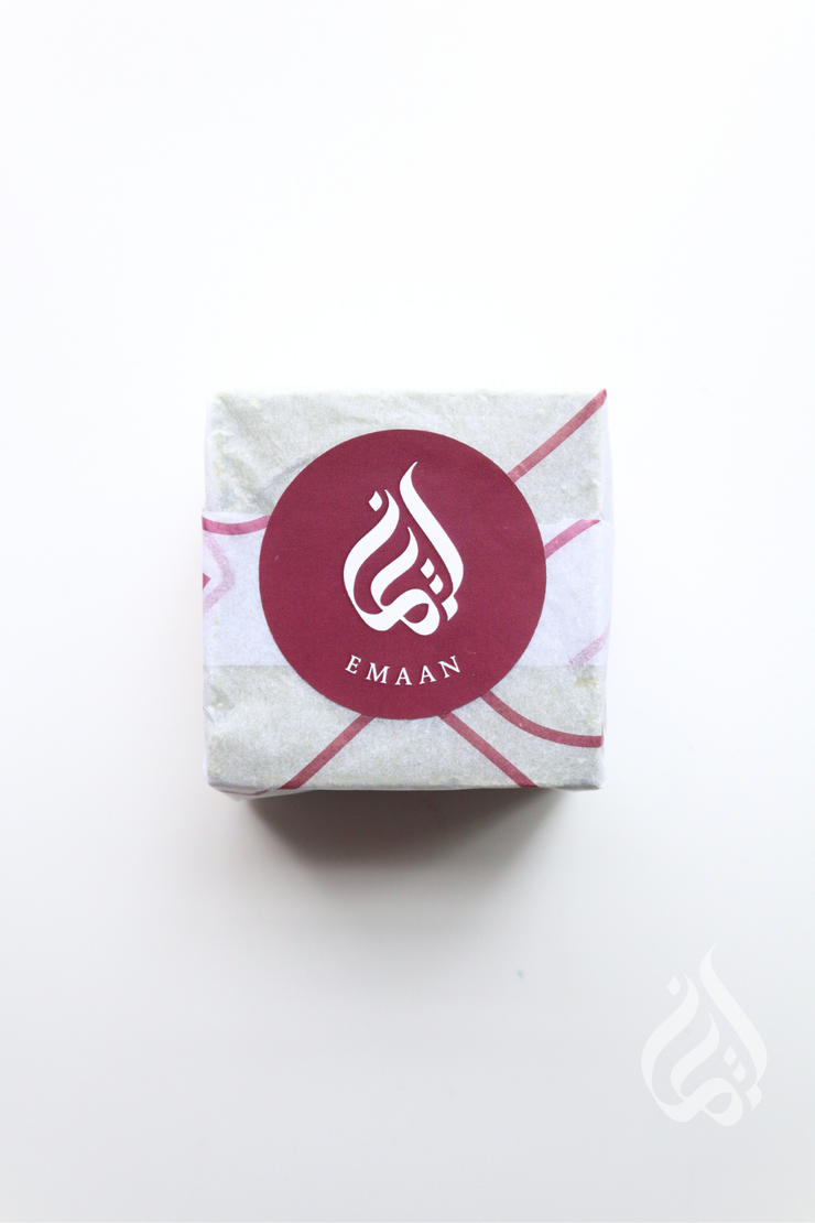 Unwrapped Organic Shampoo and Body Bar - Made in Palestine