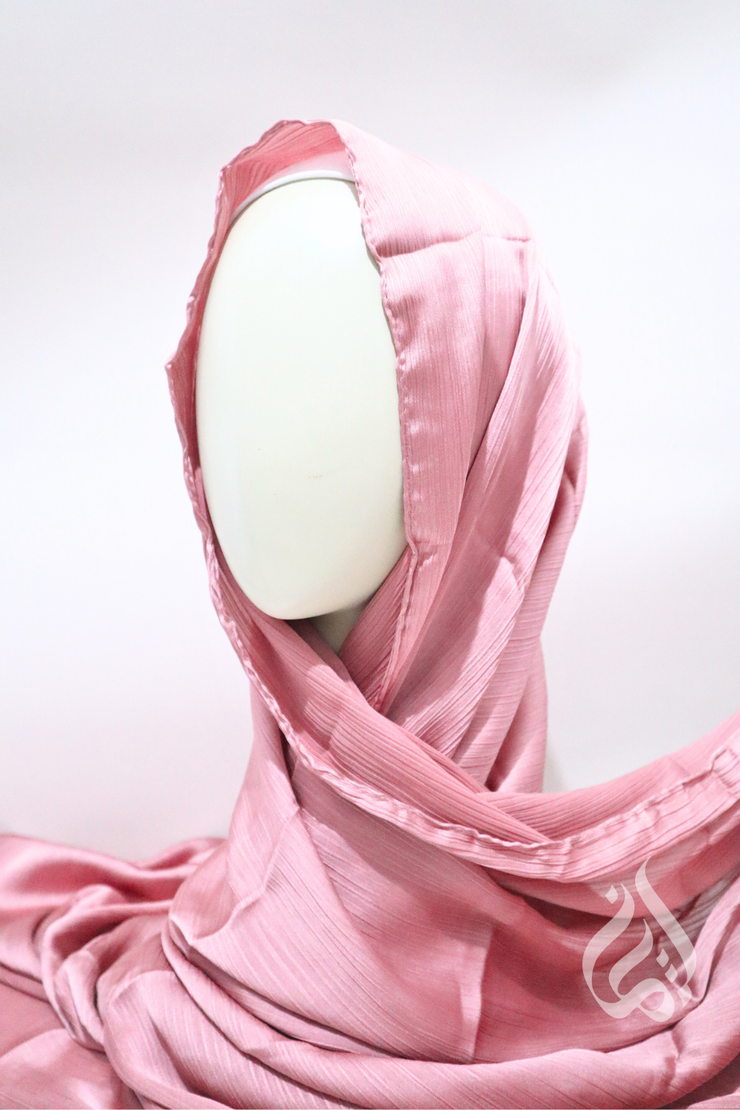 Textured Satin Scarf