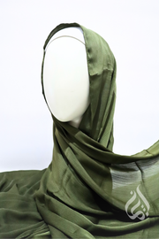 Textured Satin Scarf