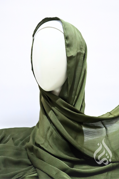 Textured Satin Scarf