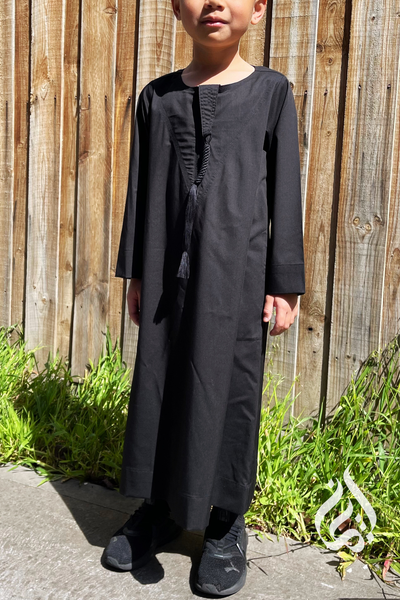 Omar Thowb - Boys (Black)