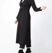 Coat Dress - Black