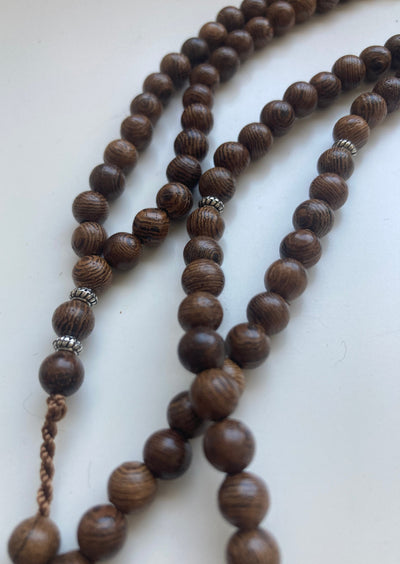 Thikr Beads (99) Small - Wood