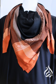 Kufiye Scarf (No Tassle) - Black Base