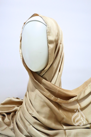 Textured Satin Scarf