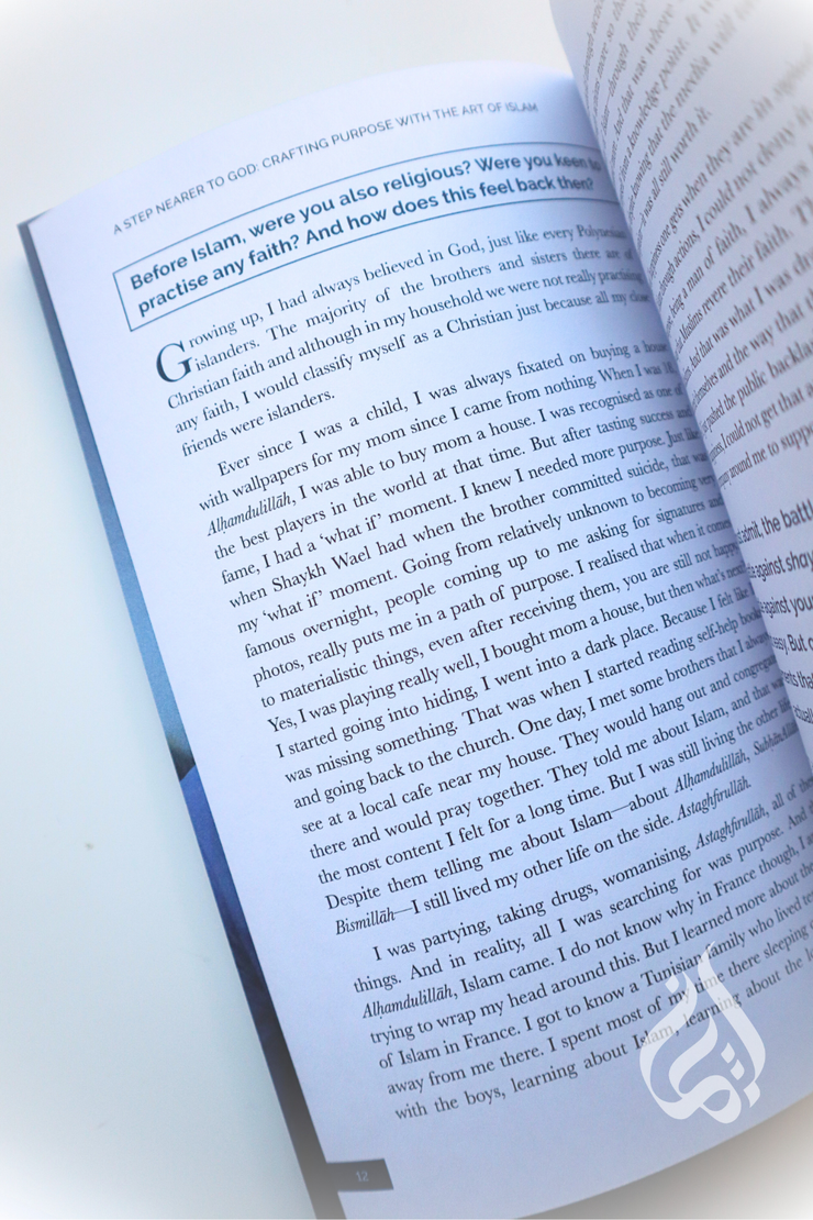 A Step Nearer to God: Crafting Purpose with the Art of Islam