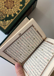 Holy Quran 8cm x 12cm (5 Juzus x 6 parts)