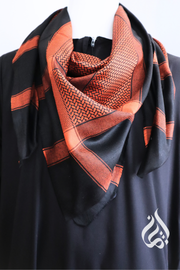 Kufiye Scarf (No Tassle) - Multicoloured