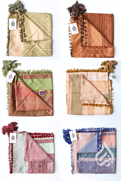Kufiyeh Scarf (Multicoloured) - Assorted