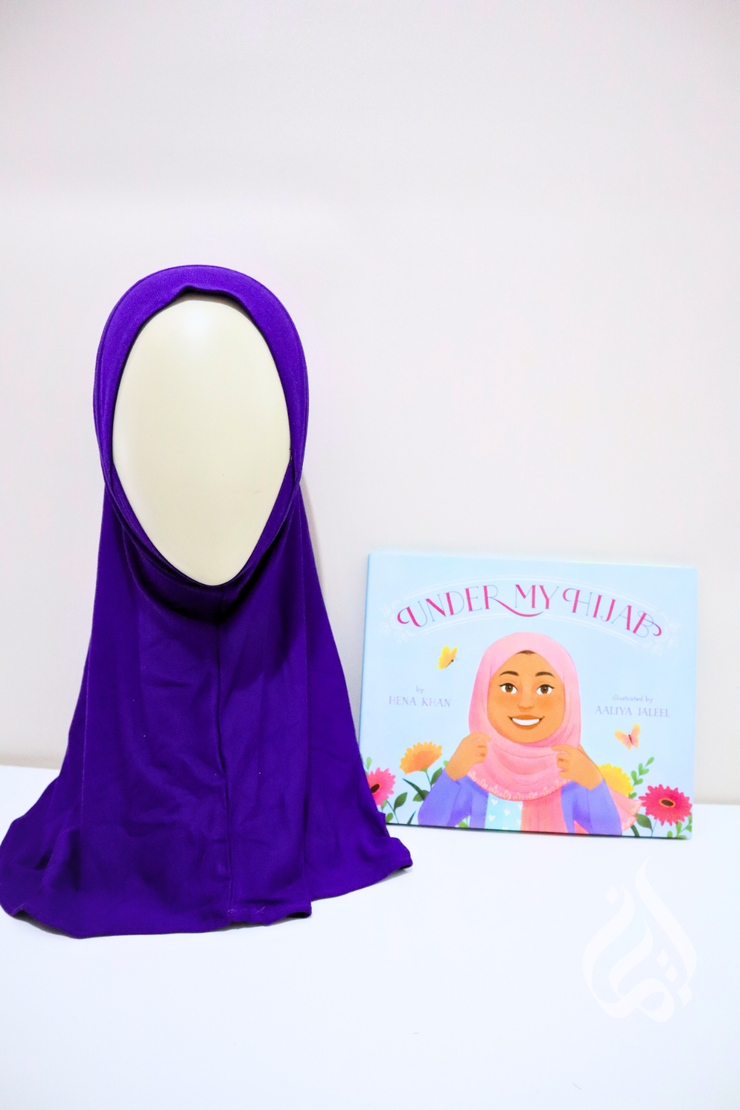 Under my Hijab Book & Hijab Set