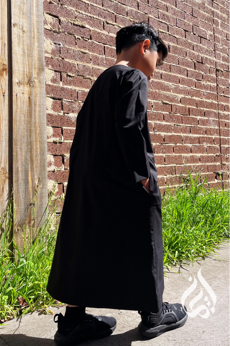 Omar Thowb - Boys (Black)