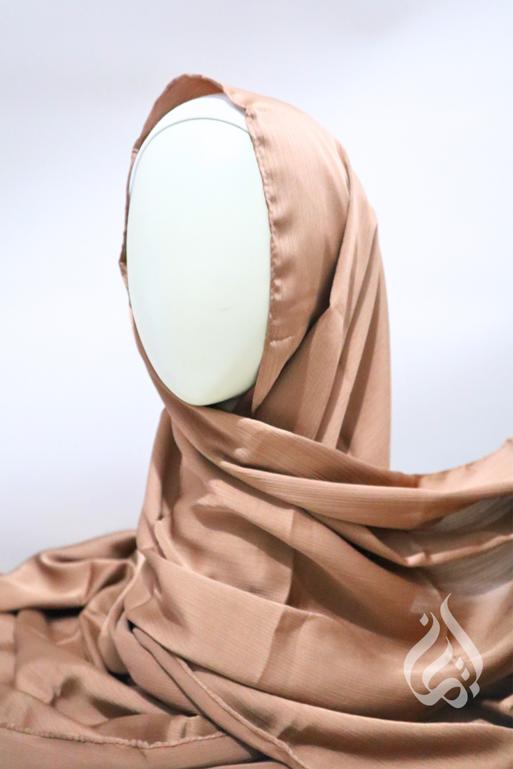 Textured Satin Scarf
