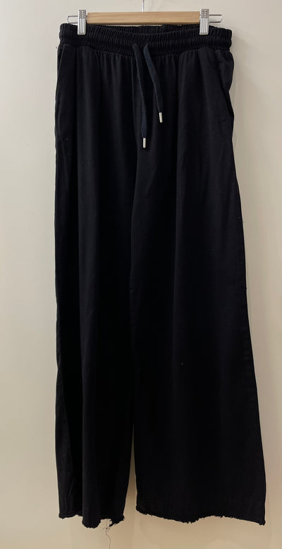 Cotton Pants - Black