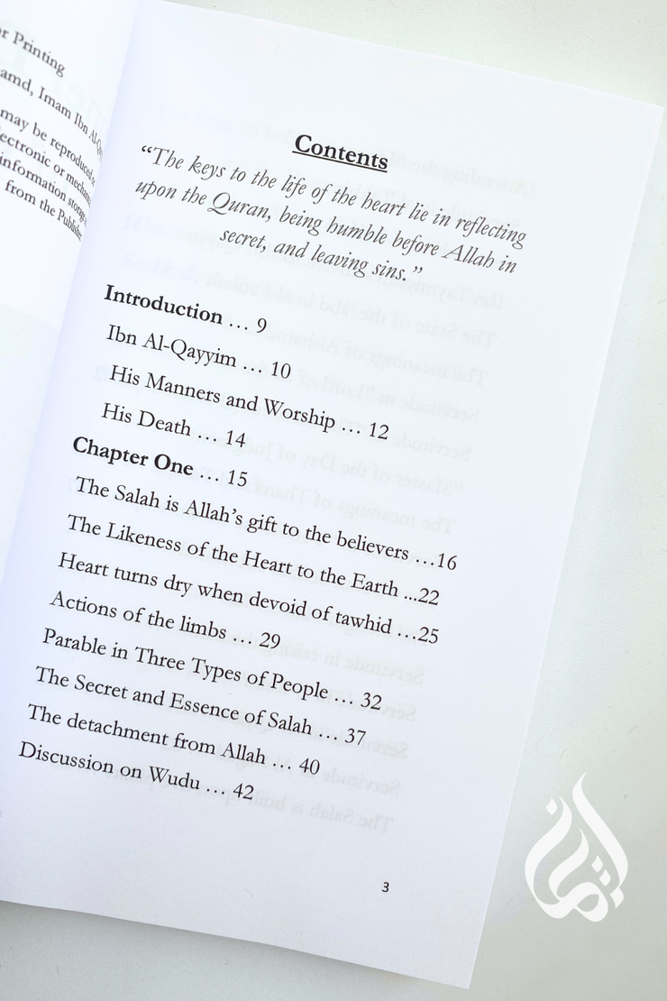 Inner Dimensions of the Salah: Asrar Al-Salah (Prayer)