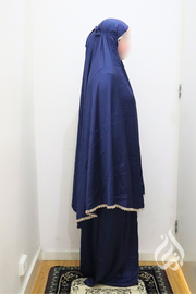 Satin Travel Prayer Outfit - 2 Piece