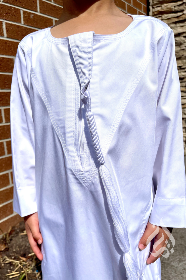 Omar Thowb - Boys (White)
