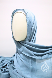 Textured Satin Scarf
