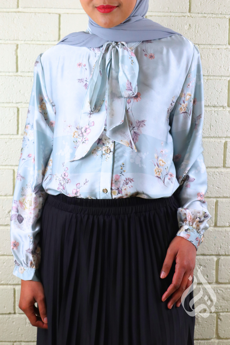 Ella Floral Blouse