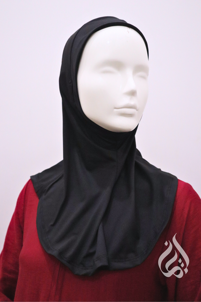 Sports Hijab - Black