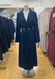 Coat Dress - Navy Blue