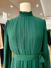Bella Formal Dress - Jade Green