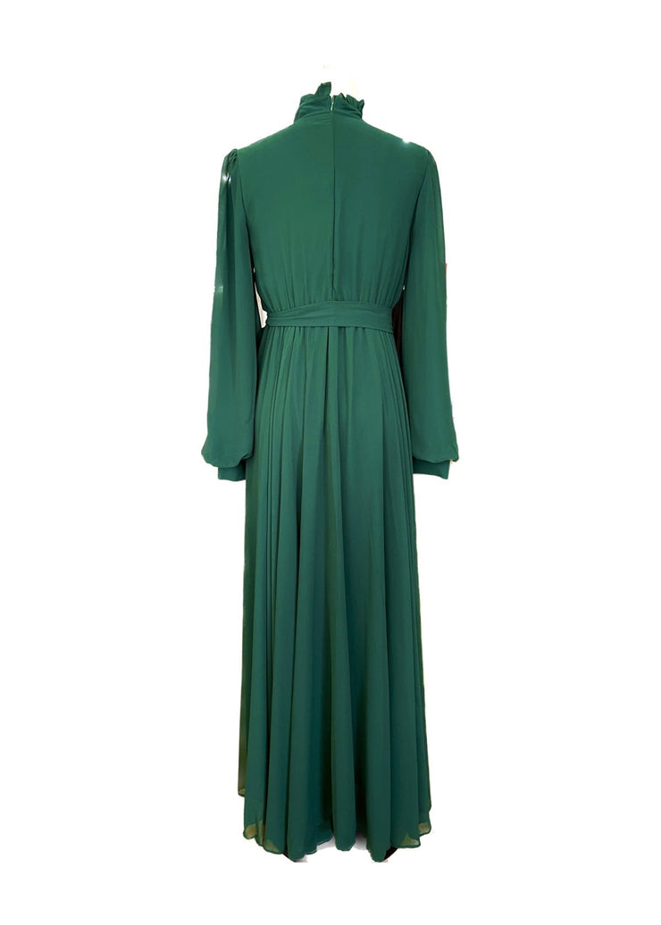 Bella Formal Dress - Jade Green