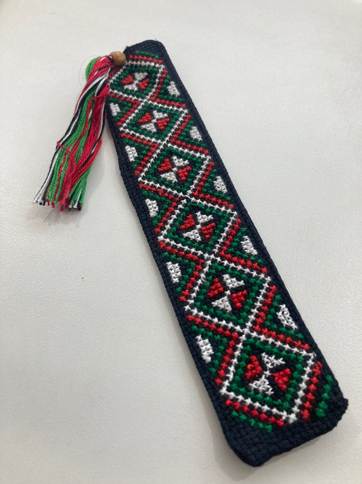 Filastin Bookmark: Threads of Hope - Made in Palestine