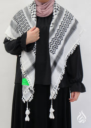 Kufiyeh Scarf (Traditional Colours)