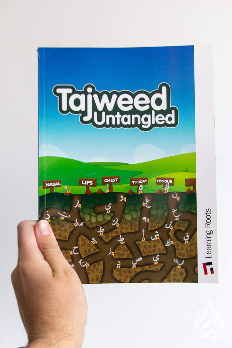 Tajweed Untangled by Learning Roots