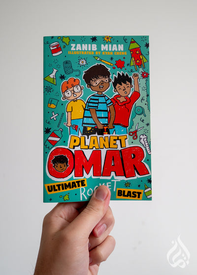 Planet Omar: Ultimate Rocket Blast - Book 5 by Zanib Mian