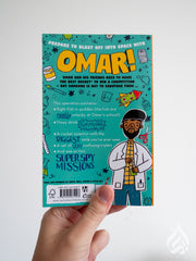 Planet Omar: Ultimate Rocket Blast - Book 5 by Zanib Mian