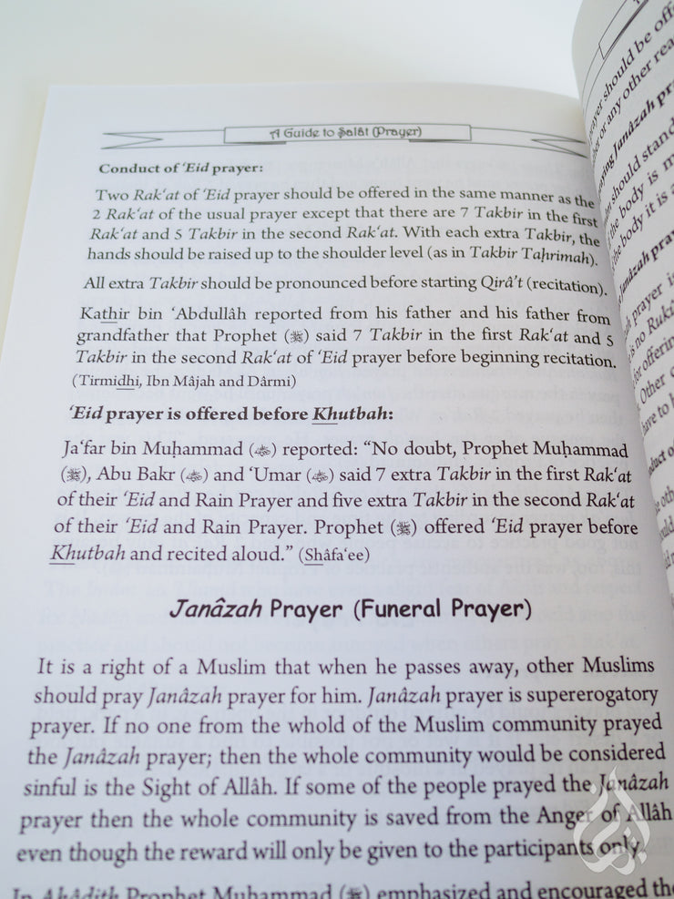A Guide to Salat (Prayer) by Muhammad Abdul Karim Saqib