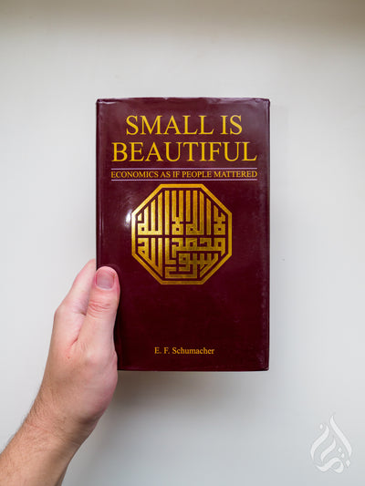 Small is Beautiful by E. F. Schumacher (Discount due to slight damage)