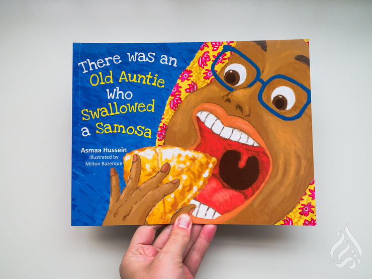 There was an Old Auntie who Swallowed a Samosa