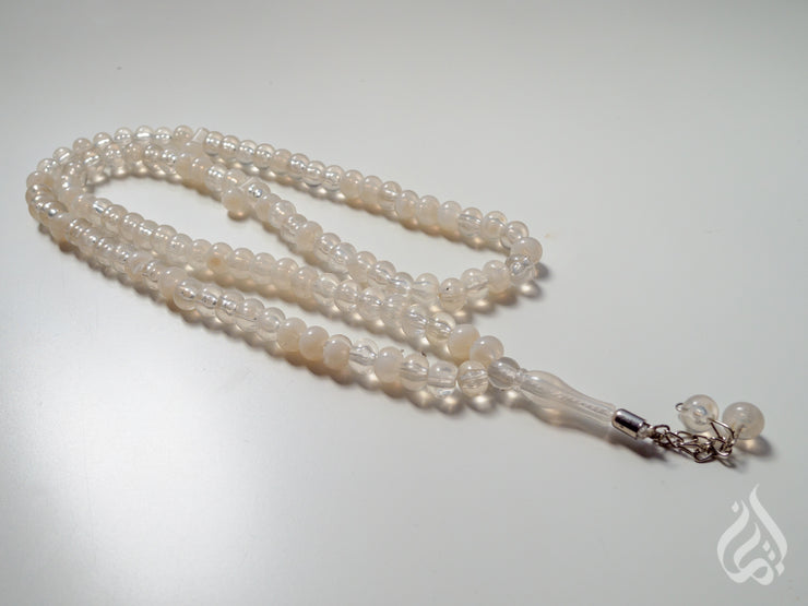 Thikr Beads (99) - Off White