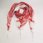 West Bank Classic Red and White - Made in Palestine