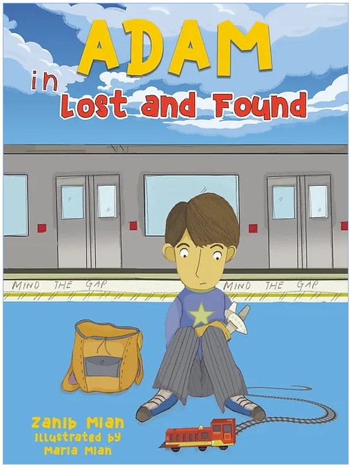 Adam in Lost and Found by Zanib Mian