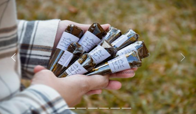 Eucalyptus Henna Cones