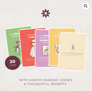 Kids Islamic Affirmation Cards